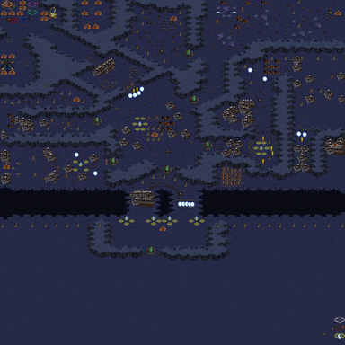 MEGA MAN RPG — map preview