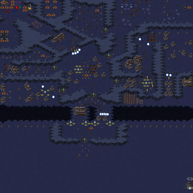 MEGA MAN RPG — map preview