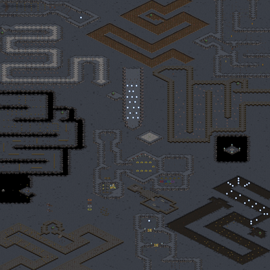 Mega Man X 5 RPG — map preview