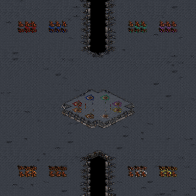 Megaman Battle Network — map preview