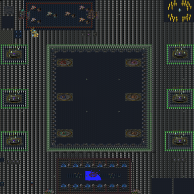 콊 MegaMan NT Warrior넲 — map preview