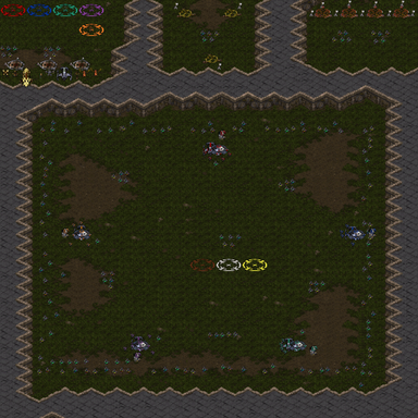 Megaman X golems — map preview