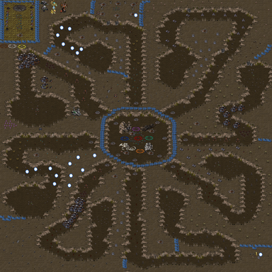 ?][ Megaman ][ ? — map preview