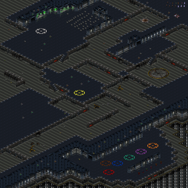Metal Gear Solid 2 part 1 — map preview