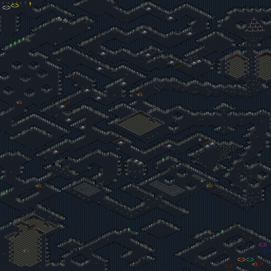 Metal Gear Solid RPG fixed — map preview