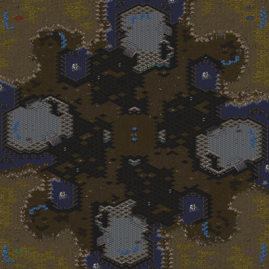 Metropolis 0.95 — map preview