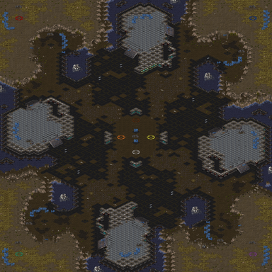 Metropolis 1.0 — map preview