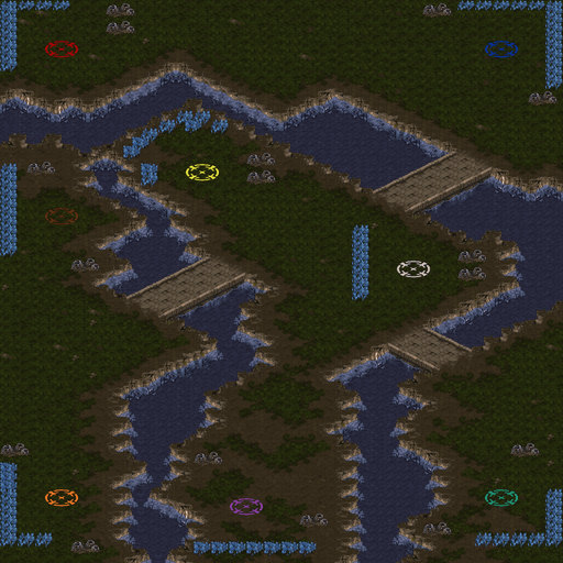 Micro 3 Rivers$$$ — map preview