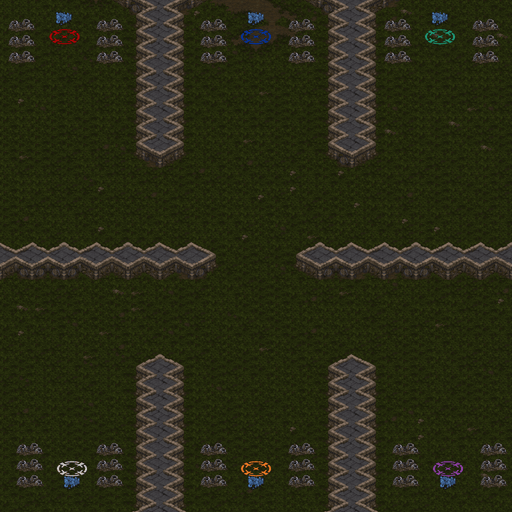 Micro 3v3 Zero Clutter — map preview