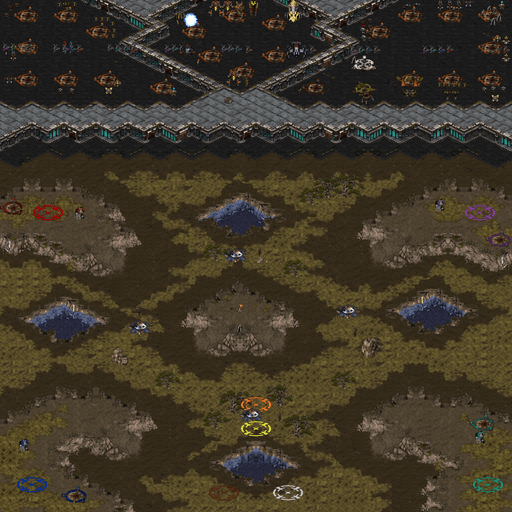 Micro Arena — map preview
