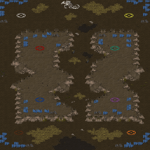 Micro Cliffs — map preview