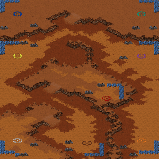 Micro Dirt Cliffs III — map preview