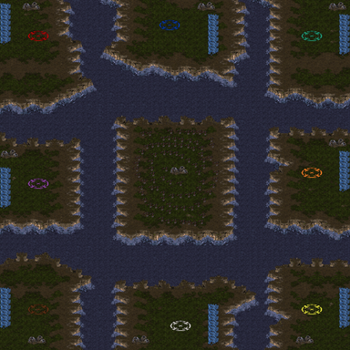 Micro Islands — map preview