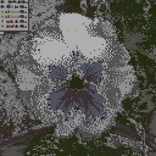 Micro Machines 2 — map preview