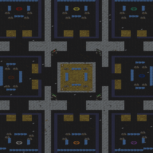 Micro Mahem 2.2 — map preview