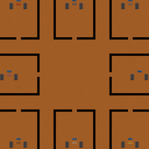 Micro Mahem 7.0 — map preview