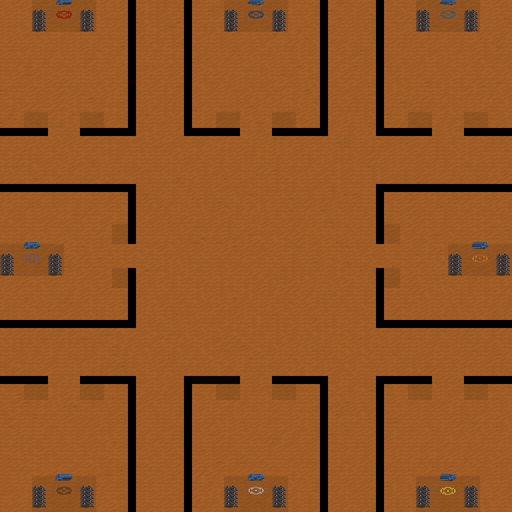 Micro Mahem 7.2 — map preview