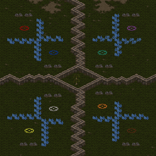 Micro Match Off ($$$ map) — map preview