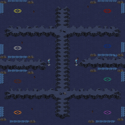 Micro Maze Twilight — map preview
