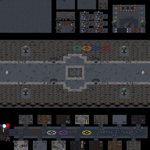 Micro Profession B300 — map preview