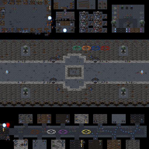 Micro Profession B700 — map preview