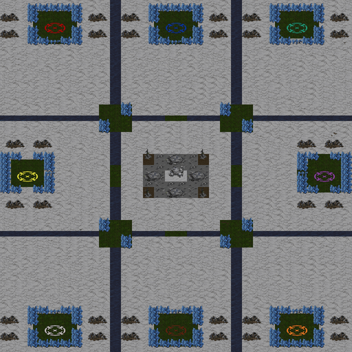 Micro Snow Day — map preview
