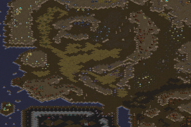 Middle Earth v Alpha4 — map preview