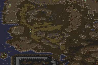 Middle Earth v Emerald — map preview