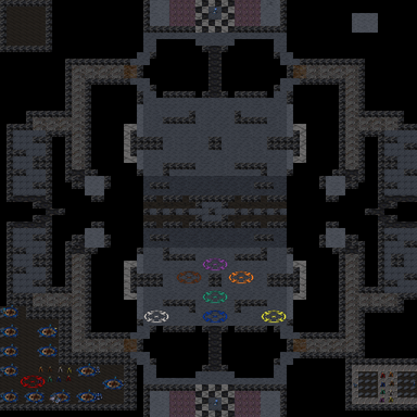 MILES Laser Tag — map preview