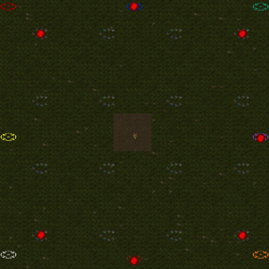 Mind Control Contest — map preview