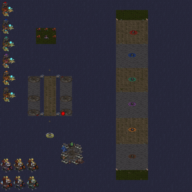 Mind Control Matrix — map preview