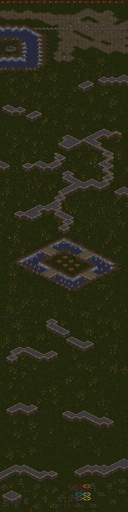 Mine Dodger V.4 — map preview