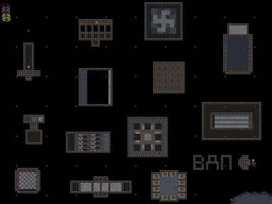 Mini - Bound Games 1.4 — map preview