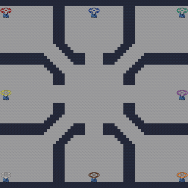 Mini Starcraft — map preview