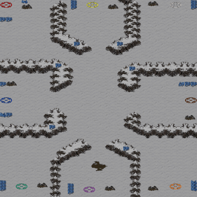 Mini StarCraft 2.5 — map preview