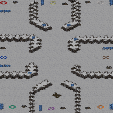 Mini StarCraft 2.6 — map preview