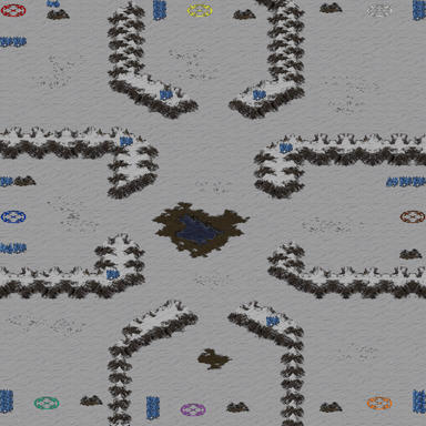Mini StarCraft 3.01 — map preview