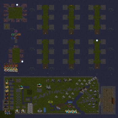 Mini Town D Plus 2.2 — map preview