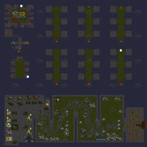 Mini Town D Plus — map preview