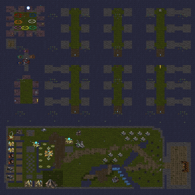 Mini Town D Possible 4 D — map preview