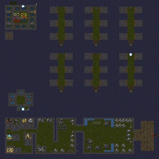 Mini Town Defence BETA 3 — map preview