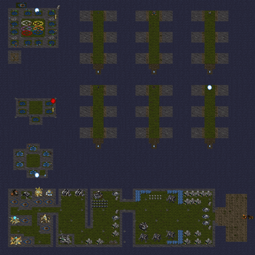 Mini Town Defence BETA 4 — map preview