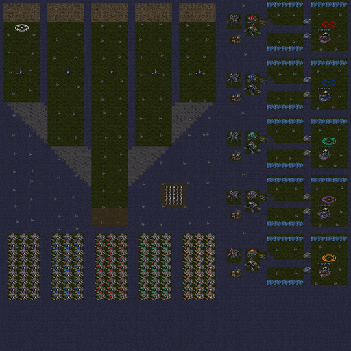 Mining Defence v1.2 — map preview