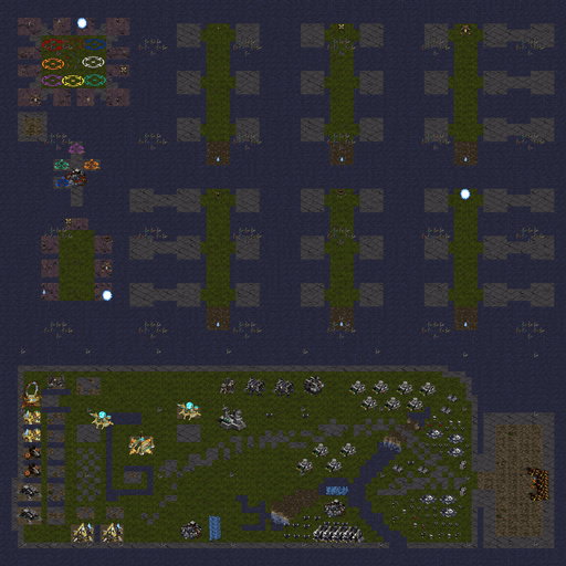 MiniTown D Impossible ³ Q — map preview