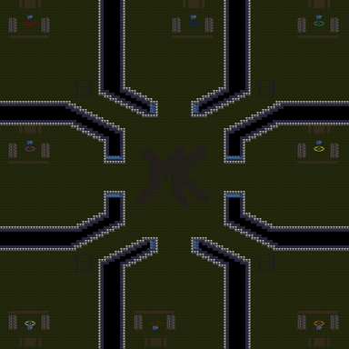MK 13 Fa$test Map Jungle — map preview