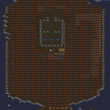 Mole Hunt ?g Yard — map preview