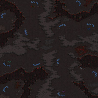 Molten Playground — map preview