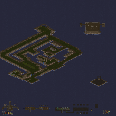 Monster hunter — map preview