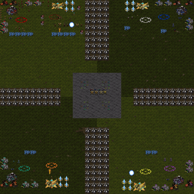 Monster Ranchers Adv — map preview
