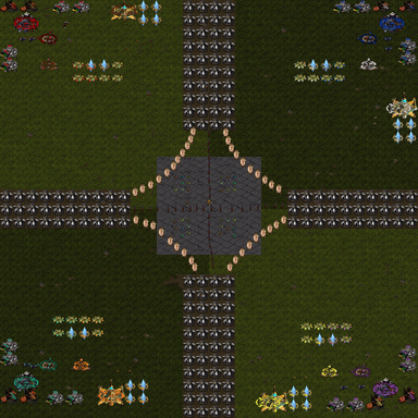 Monster Ranchers — map preview